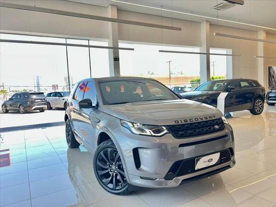 LAND ROVER DISCOVERY SPORT 2.0 P250 TURBO FLEX SE AUTOMÁTICO